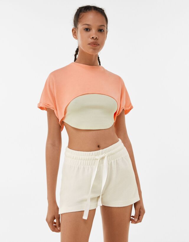 short cordon bershka
