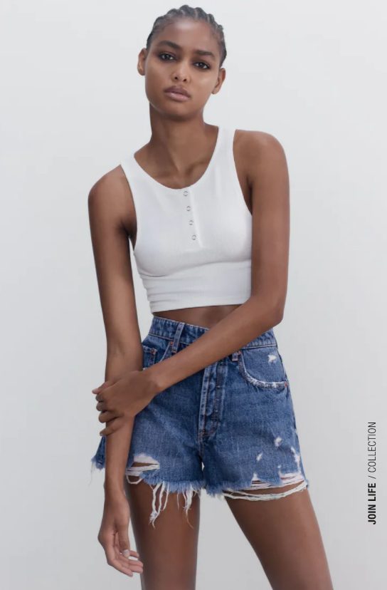 short denim