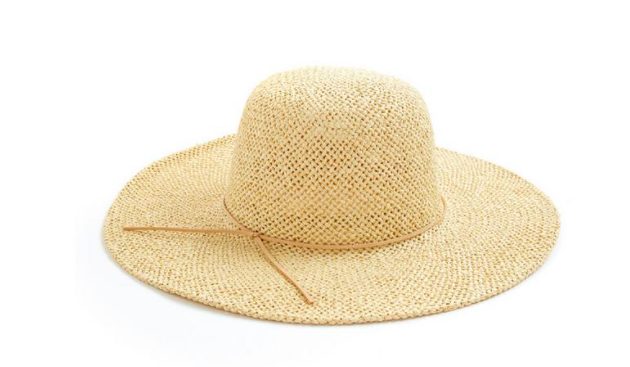 sombrero ala ancha