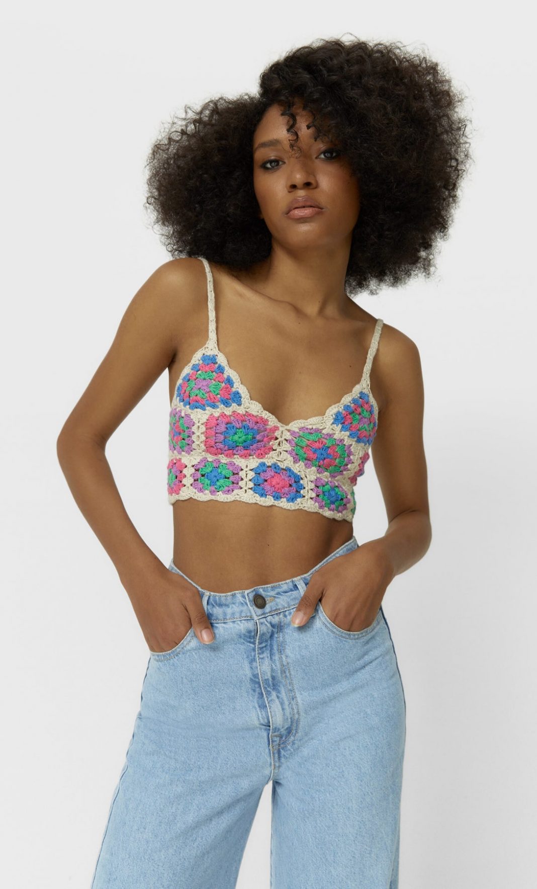 top crochet stradivarius