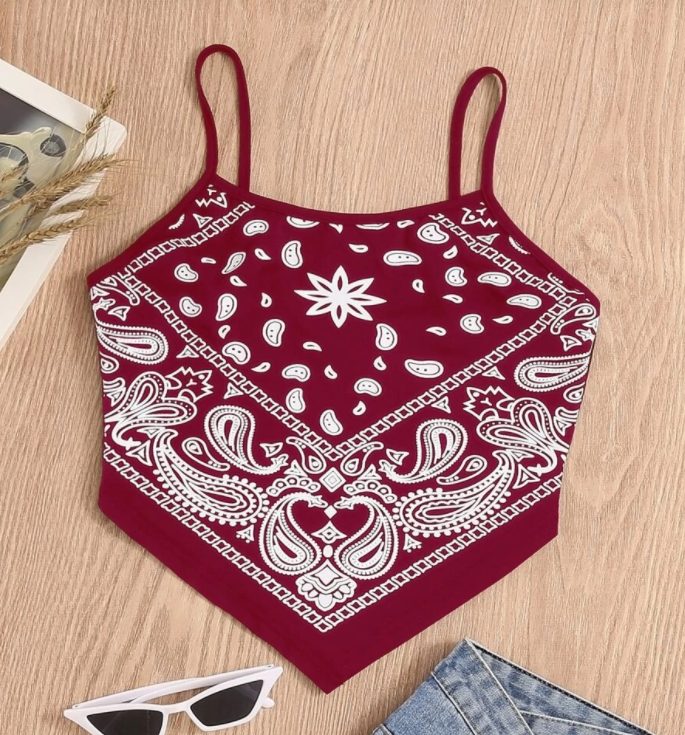 top panuelo shein