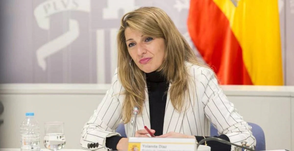 yolanda diaz Moncloa