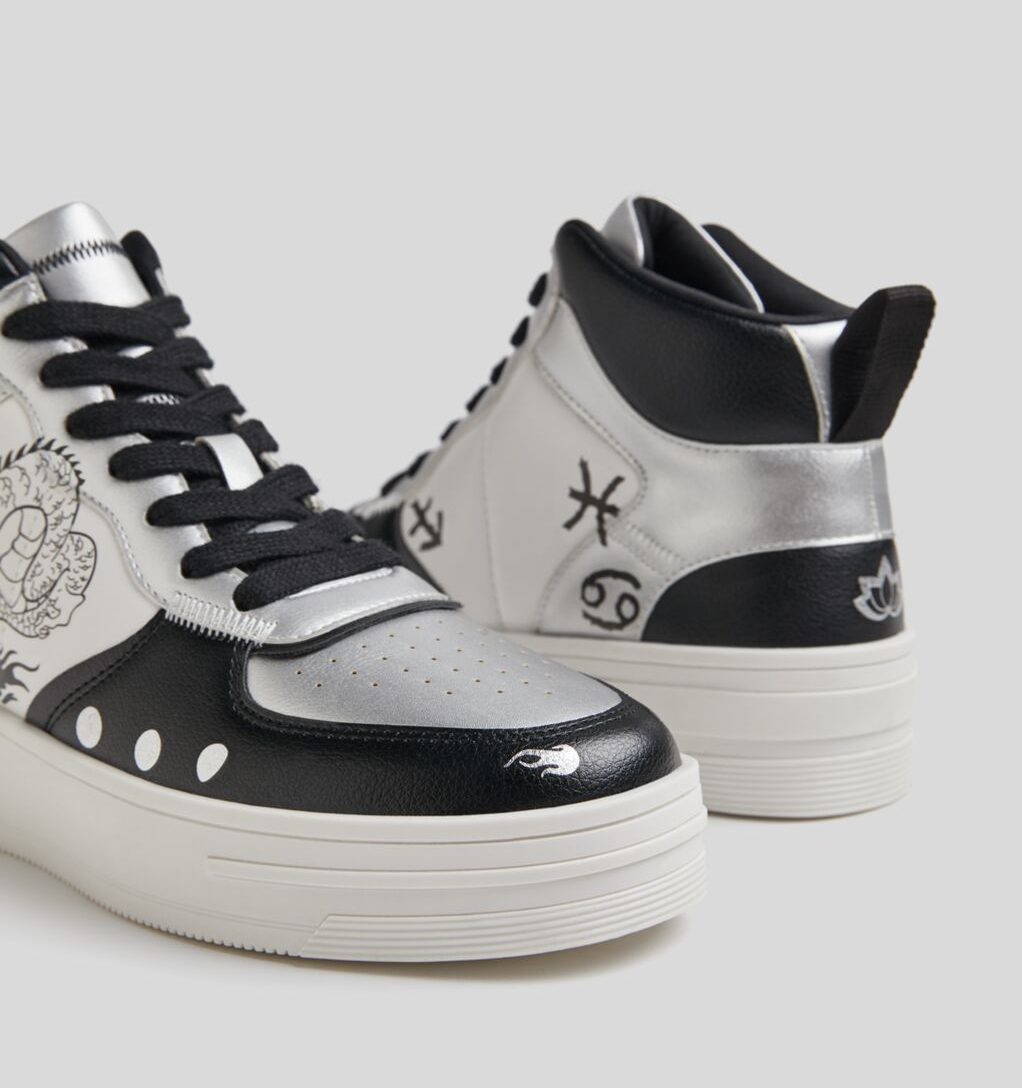 zapatillas abotinadas