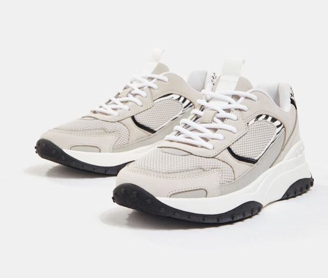 zapatillas combinadas