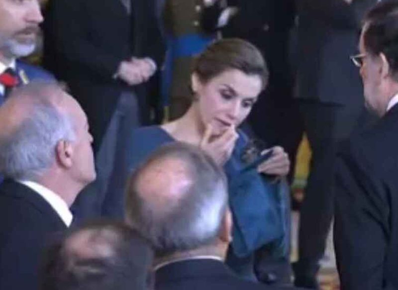 LOS RETOQUES EN PÚBLICO DE LA REINA LETIZIA