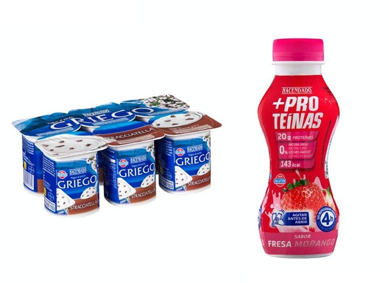 EL YOGUR GRIEGO STRACCIATELLA Y EL YOGUR LÍQUIDO DE MERCADONA