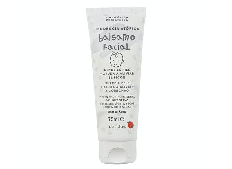 BÁLSAMO FACIAL INFANTIL DELIPLUS DE MERCADONA