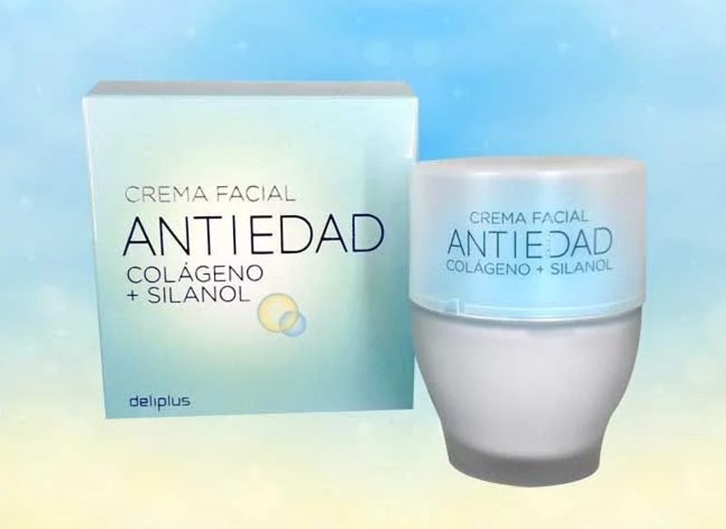 CREMA FACIAL ANTIEDAD DELIPLUS