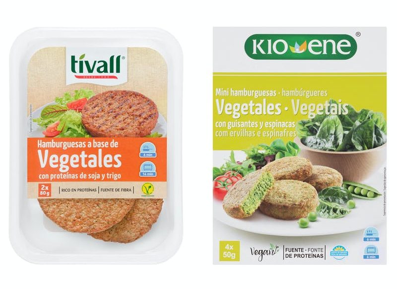 COMIDA VEGETARIANA DE MERCADONA