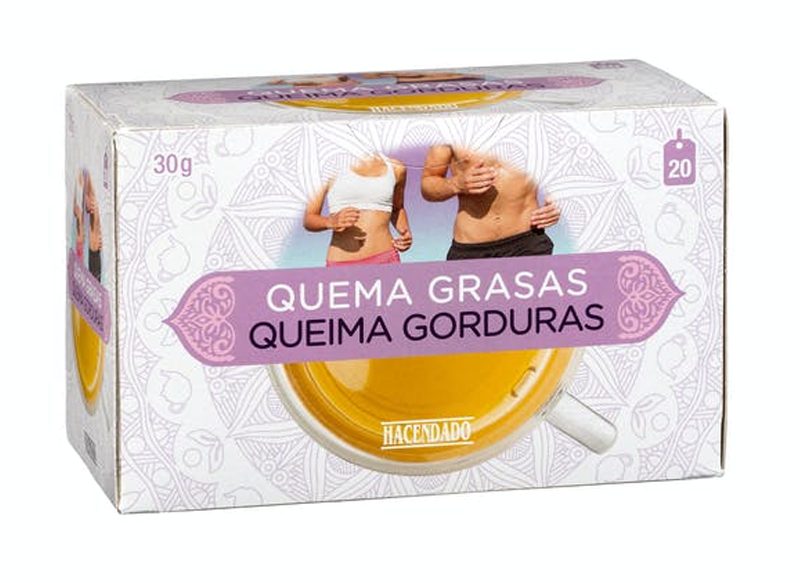 INFUSIÓN QUEMA GRASAS DE MERCADONA PARA ADELGAZAR