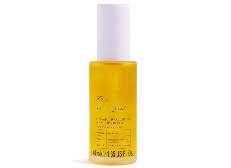 ACEITE CORPORAL SHEER GLOW DE PS