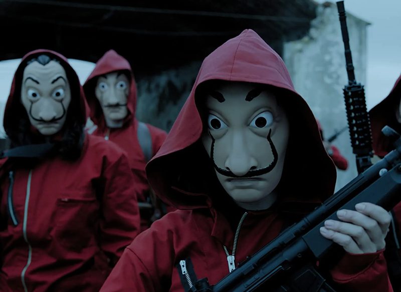 LA CASA DE PAPEL, UNA SERIE DE ÉXITO INTERNACIONAL