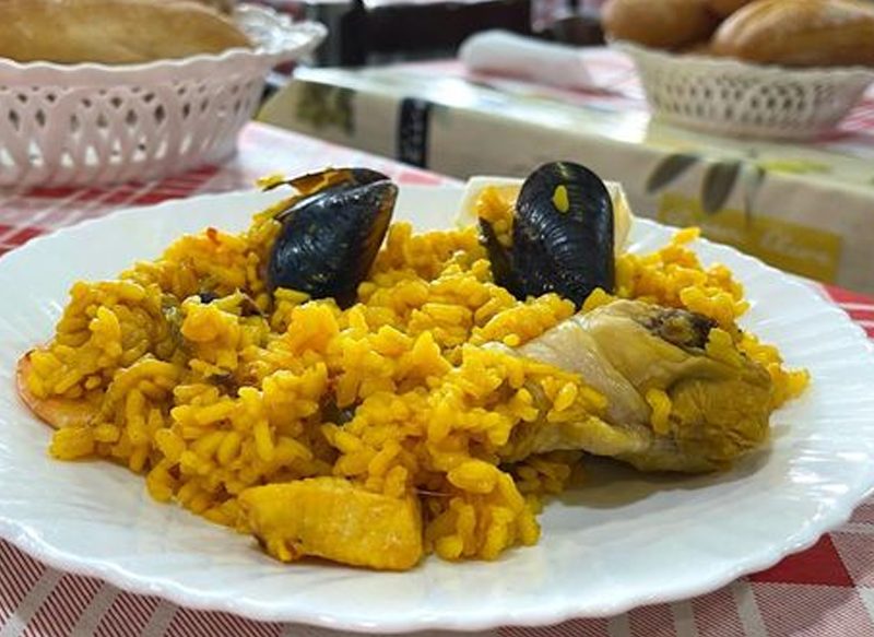 PRIMEROS PLATOS DEL MENÚ EN EL RESTAURANTE MÁS BARATO DE MADRID