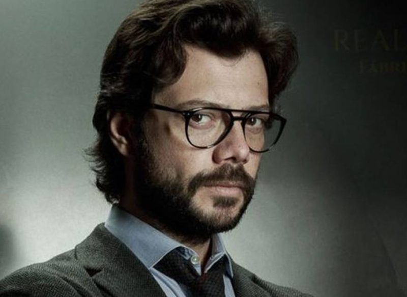ÁLVARO MORTE, 'EL PROFESOR' EN LA CASA DE PAPEL
