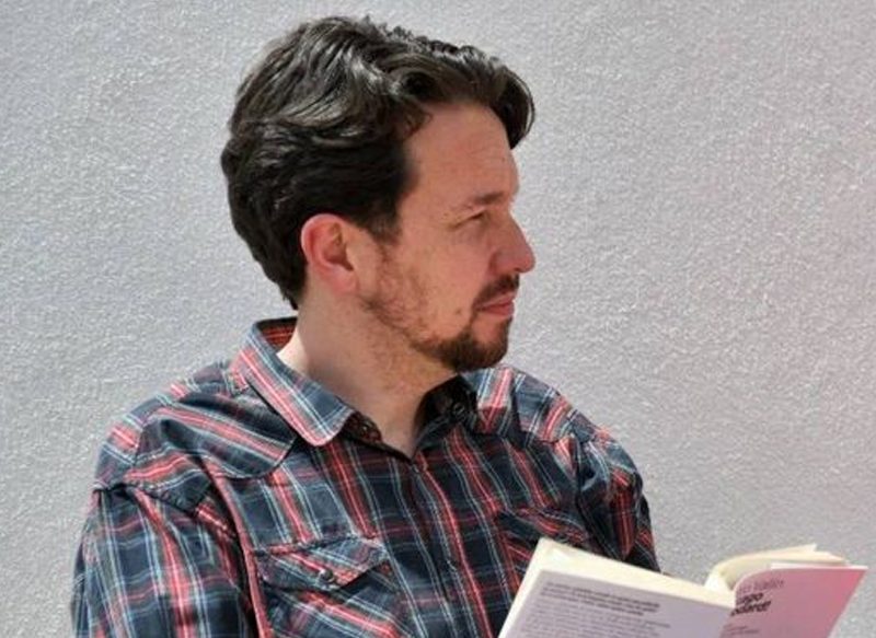 EL CAMBIO DE LOOK DE PABLO IGLESIAS