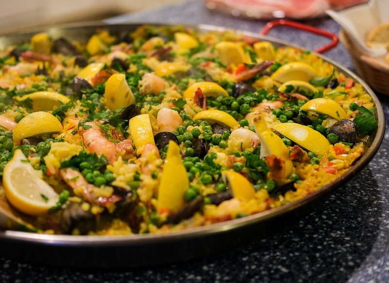 VINO PARA PAELLA VEGETARIANA O NEGRA