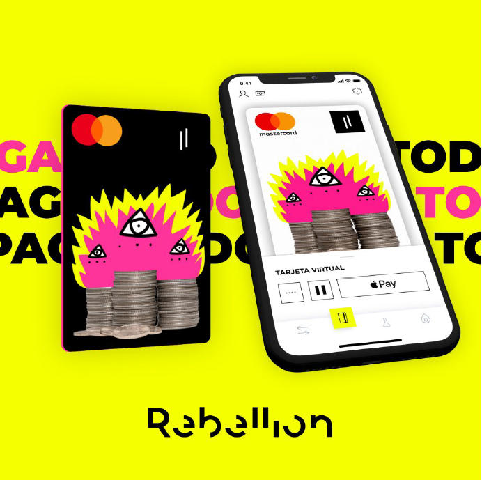 Rebellion amplía el catálogo de ventajas para sus clientes: más ahorro y nuevas criptomonedas 1 Moncloa 1628234555 tarjeta Rebellion Pay Moncloa