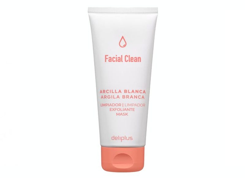 GEL EXFOLIANTE CON MASCARILLA DE ARCILLA BLANCA DE MERCADONA