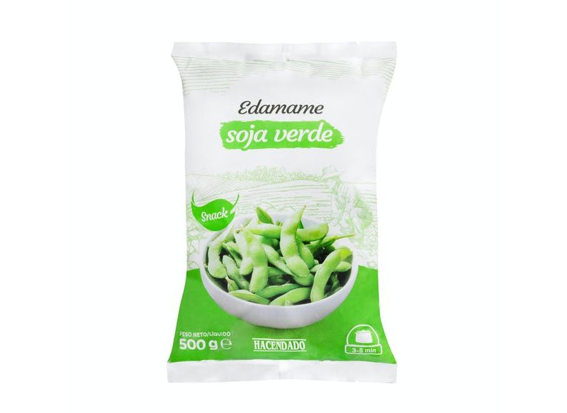 EDAMAME, UN SNACK SALUDABLE