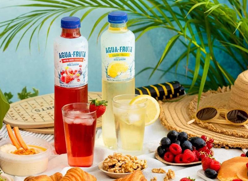 AGUA DE SABORES CON AGUA MINERAL