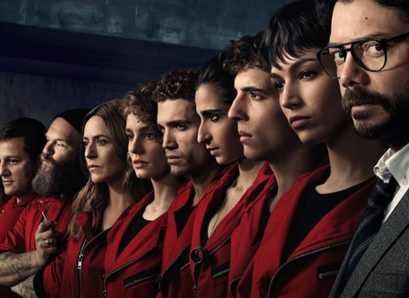 LA CASA DE PAPEL: TEMPORADA 5