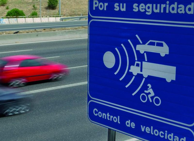 ¿Dónde se ubican los radares de la DGT? Esta es la lista, provincia a provincia