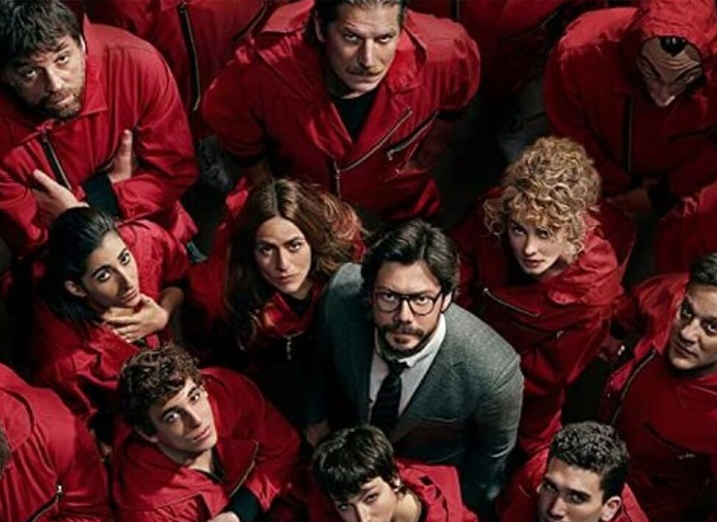 EL ESTRENO DE LA QUINTA TEMPORADA DE LA CASA DE PAPEL