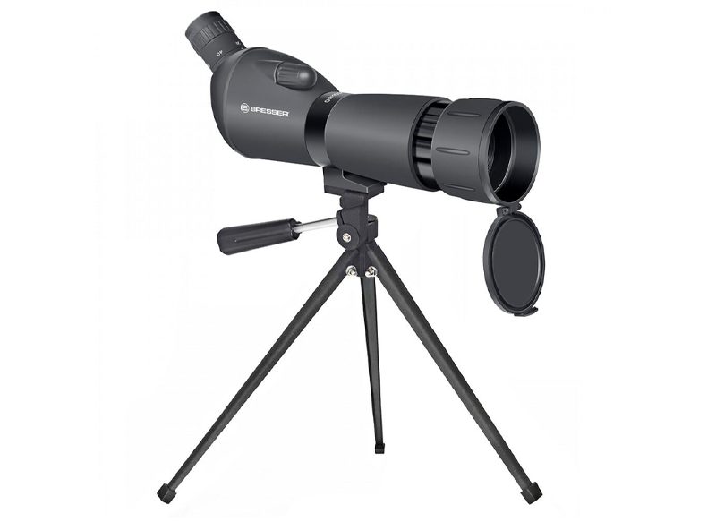 TELESCOPIO TERRESTRE BRESSER, REBAJADO EN DECATHLON