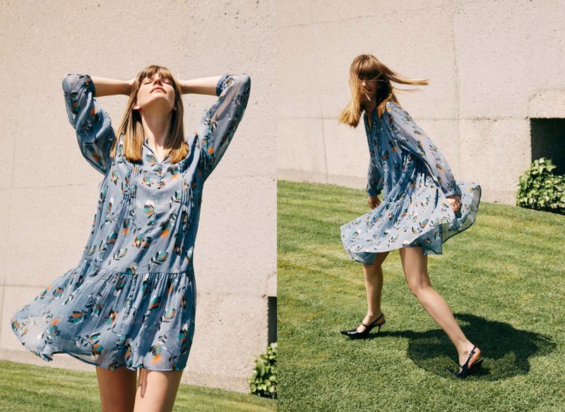 VESTIDO FLORES DE SFERA