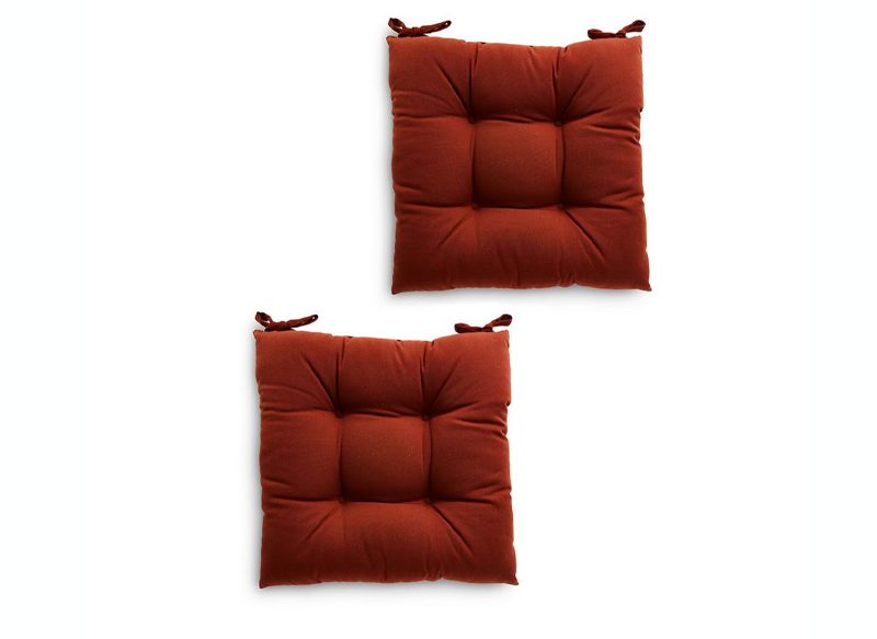 PACK DE DOS COJINES DE ASIENTO
