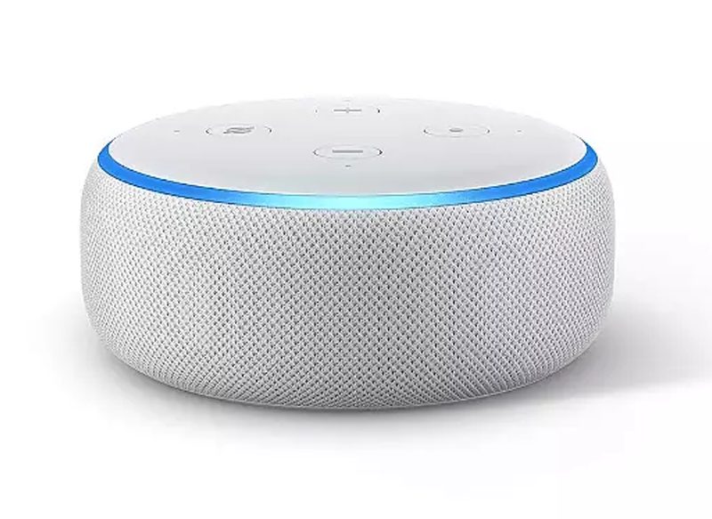 ALTAVOZ INTELIGENTE CON ALEXA AMAZON ECHO DOT