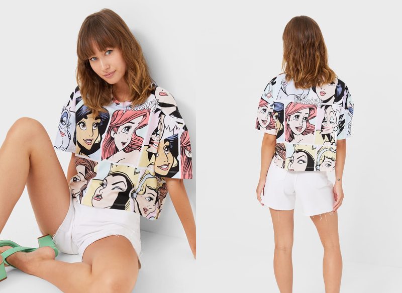 CAMISETA DISNEY PRINT
