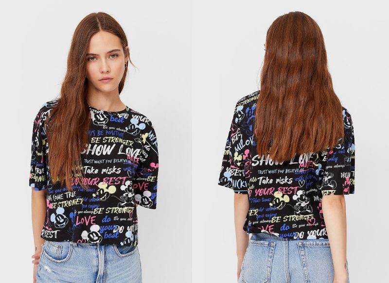 CAMISETA PRINT DISNEY