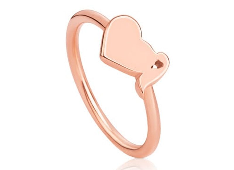 ANILLO XS DE PLATA LVR DE TOUS