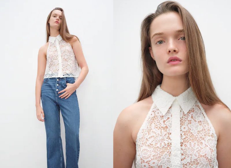 TOP CROCHET