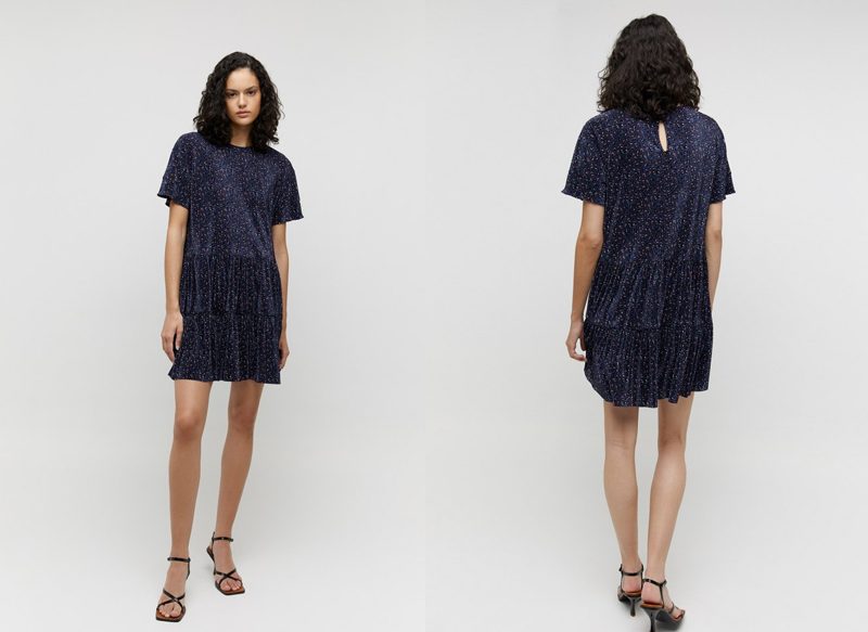 VESTIDO CORTO OVERSIZE