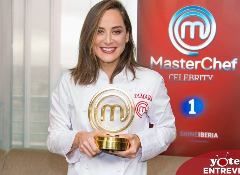 GANADORA DE MASTERCHEF CELEBRITY ANTES DE LLEGAR A EL HORMIGUERO