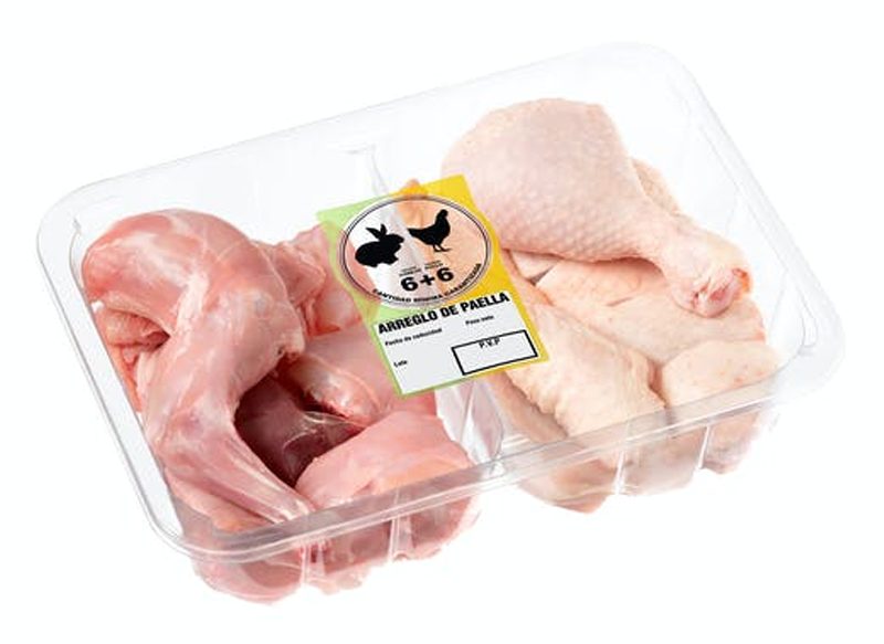 ARREGLO PARA PAELLA CON POLLO Y CONEJO DE MERCADONA