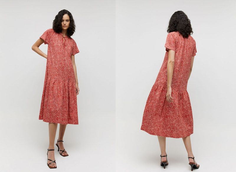 VESTIDO VOLUMEN BAJO DE SFERA