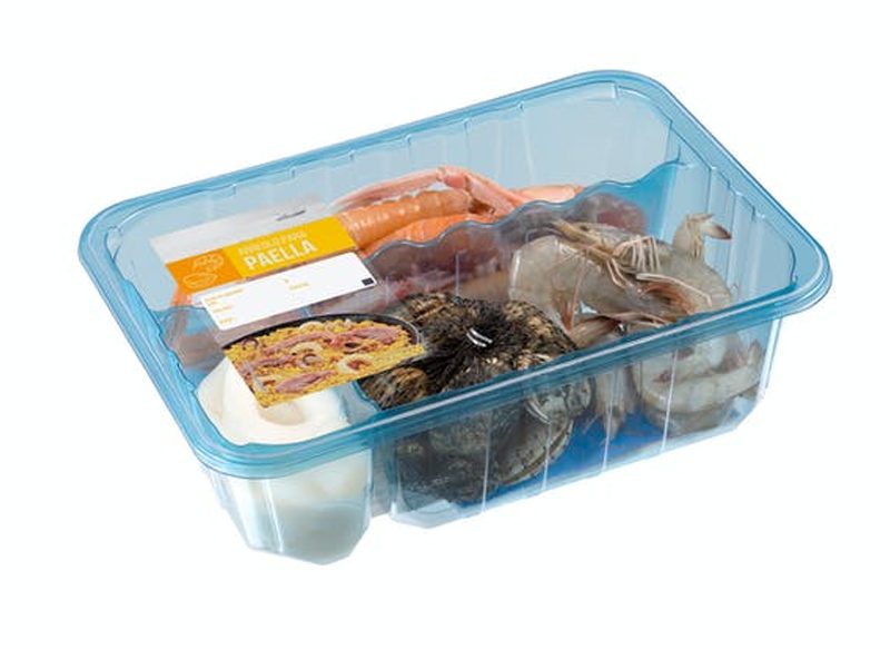 EL ARREGLO DE MARISCO DE MERCADONA PARA PAELLA