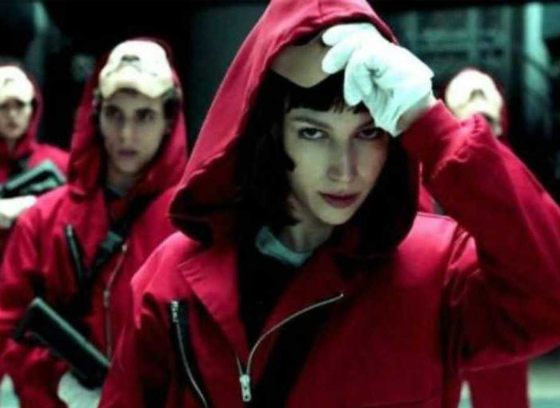 ¿CUANDO SE ESTRENA LA NUEVA TEMPORADA DE LA CASA DE PAPEL?