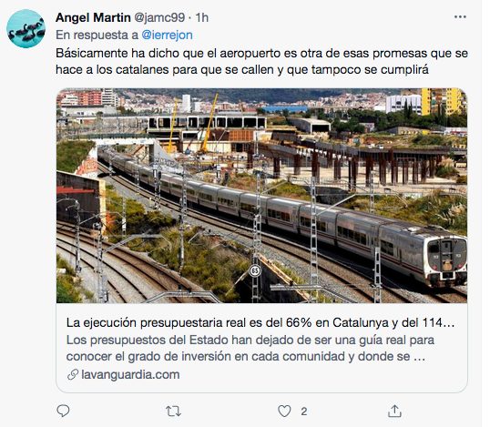 "¿Alguien lo ha entendido?": La ministra Isabel Rodríguez se corona con su aclaración sobre las emisiones del aeropuerto 2 Moncloa Captura de pantalla 2021 08 04 a las 14.46.15 Moncloa