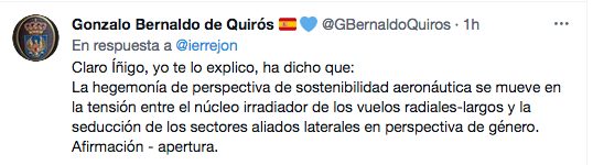 "¿Alguien lo ha entendido?": La ministra Isabel Rodríguez se corona con su aclaración sobre las emisiones del aeropuerto 3 Moncloa Captura de pantalla 2021 08 04 a las 14.46.28 Moncloa