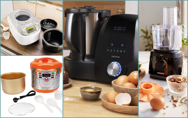 Diez Robots de cocina que vuelan por su precio este verano en Amazon