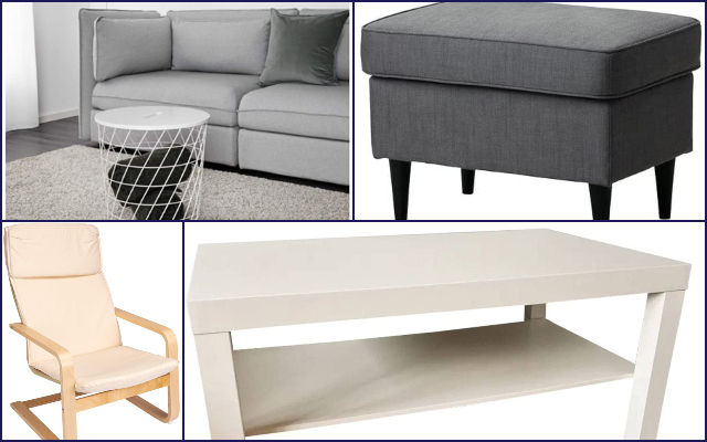 Diez muebles rebajadísimos de Ikea a la venta en Amazon para renovar el salón