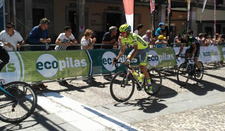 Ecopilas prevé recoger dos toneladas de pilas usadas durante La Vuelta a España 2021