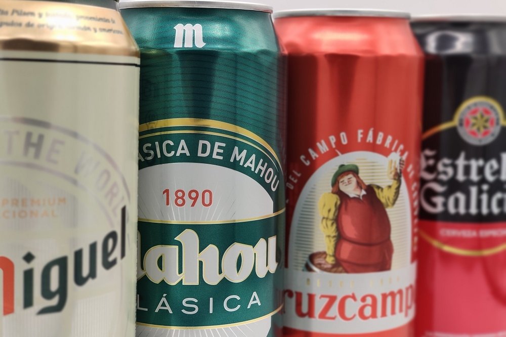 España y las cervezas