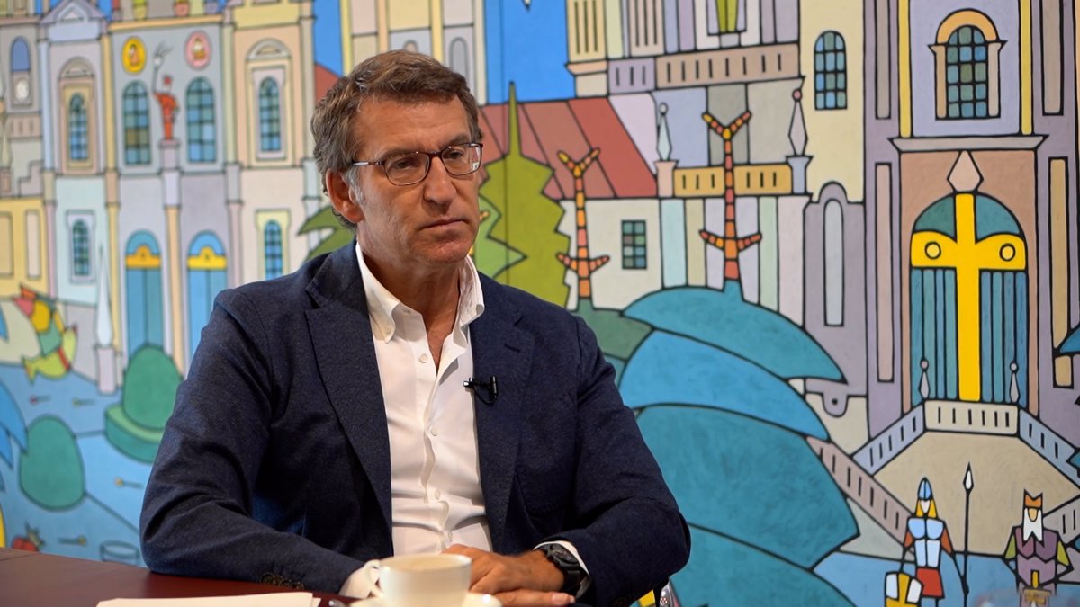 Alberto Núñez Feijoo tiene dificultades para hacer su agenda madrileña.