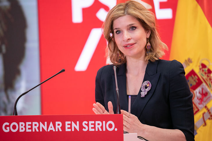Lobato quiere una mujer como vicesecretaria pero se guarda la candidatura para él 1 Moncloa Hana Jalloul Moncloa