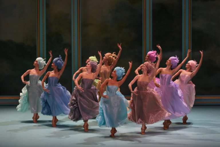 Malandain Ballet Biarritz presenta en el FIS su versión de ‘Marie Antoinette’